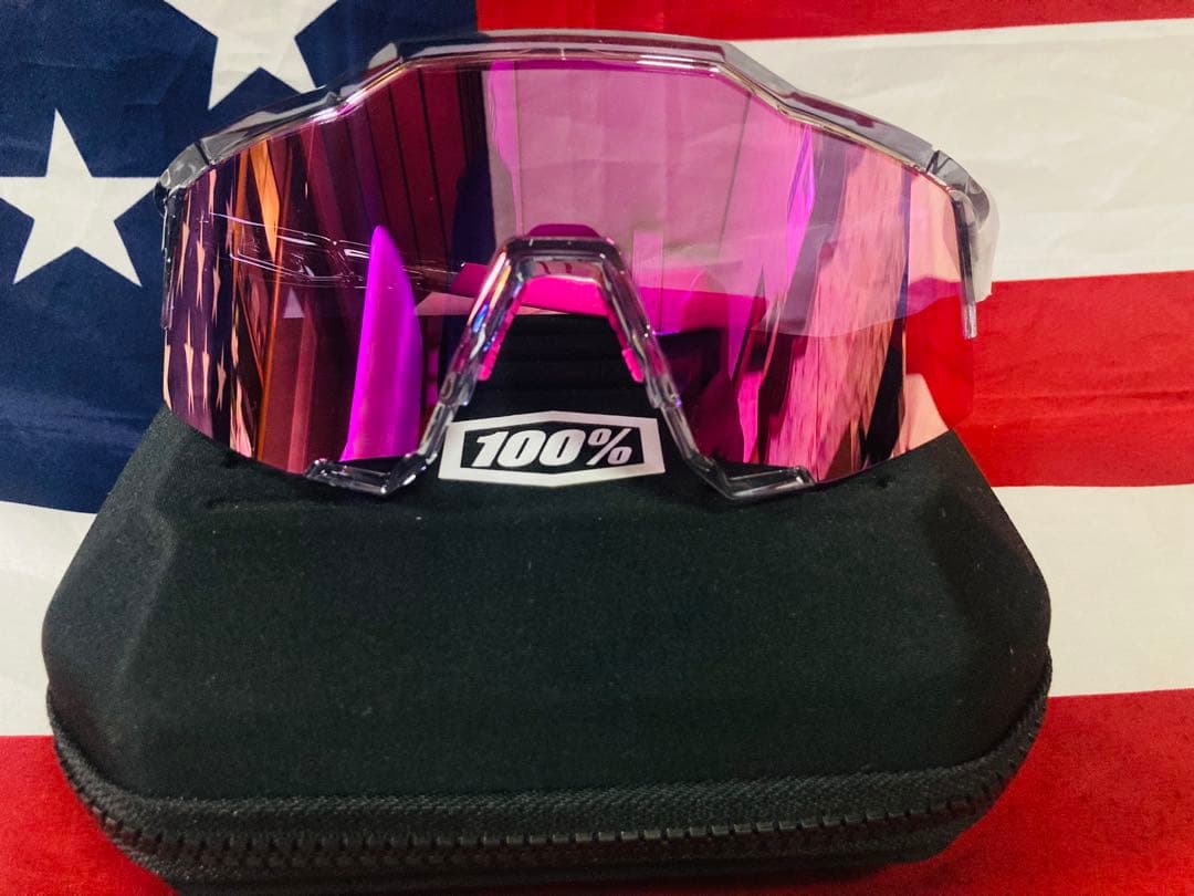 100% サングラス SPEEDCRAFT Tokyo Night 野球　自転車