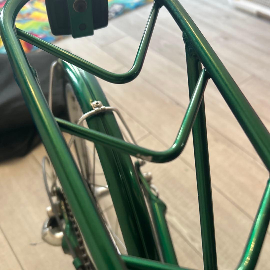 ブリヂストン　モールトン　 グリーン