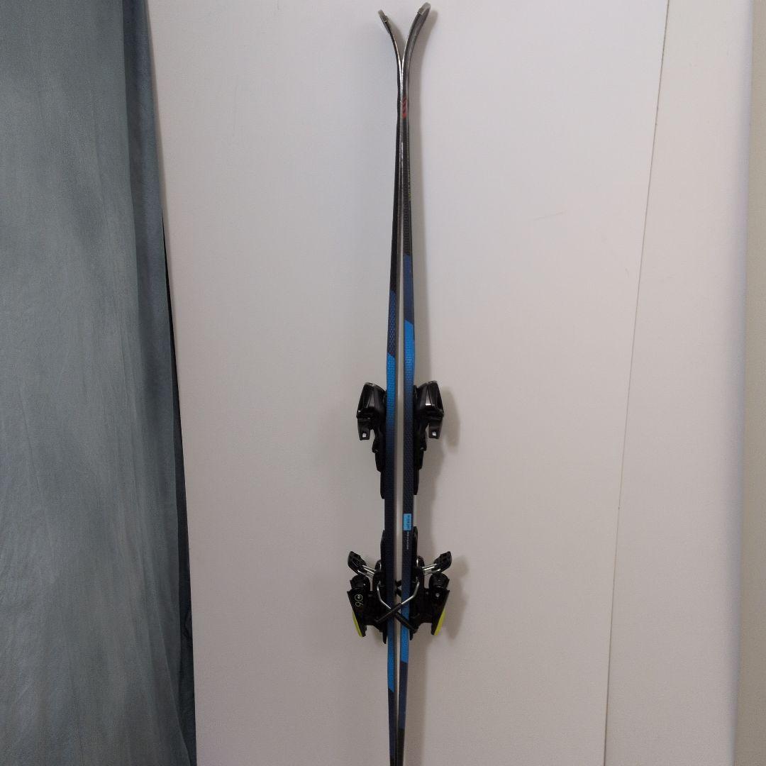 STREUL スキー板 ST 青/黒 バインディング付き