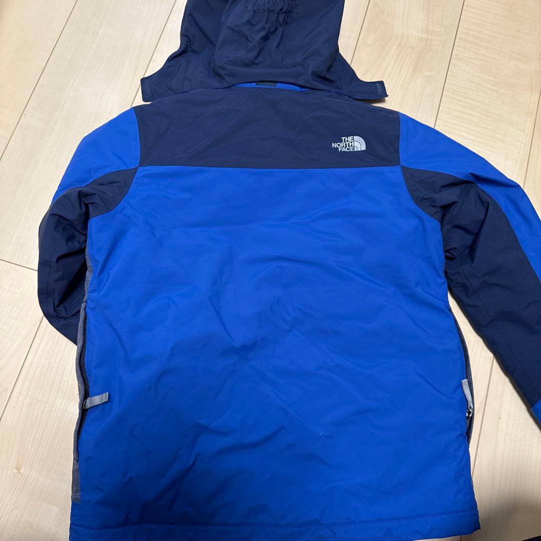 THE NORTH FACE 子ども用 スキージャケット コロンビア下セット