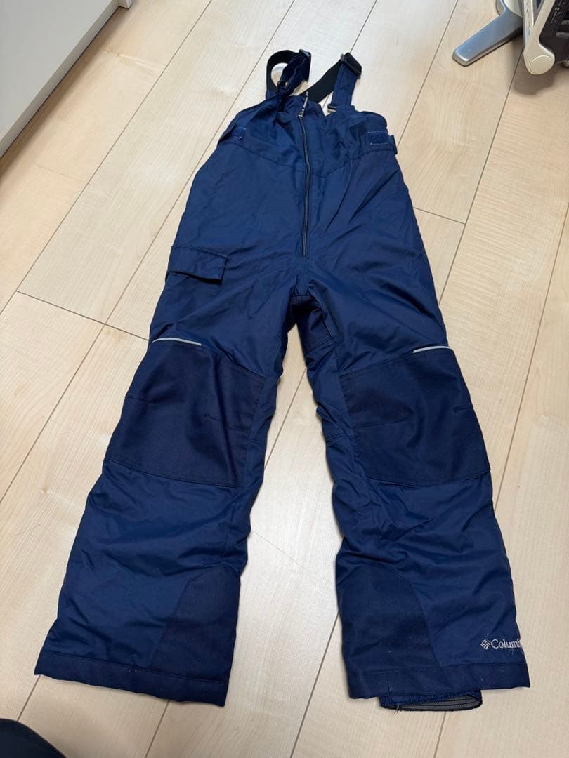 THE NORTH FACE 子ども用 スキージャケット コロンビア下セット