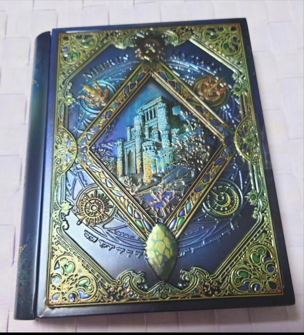 メリーチョコレートのナハトラビュリント　缶入りチョコレート　4点セット