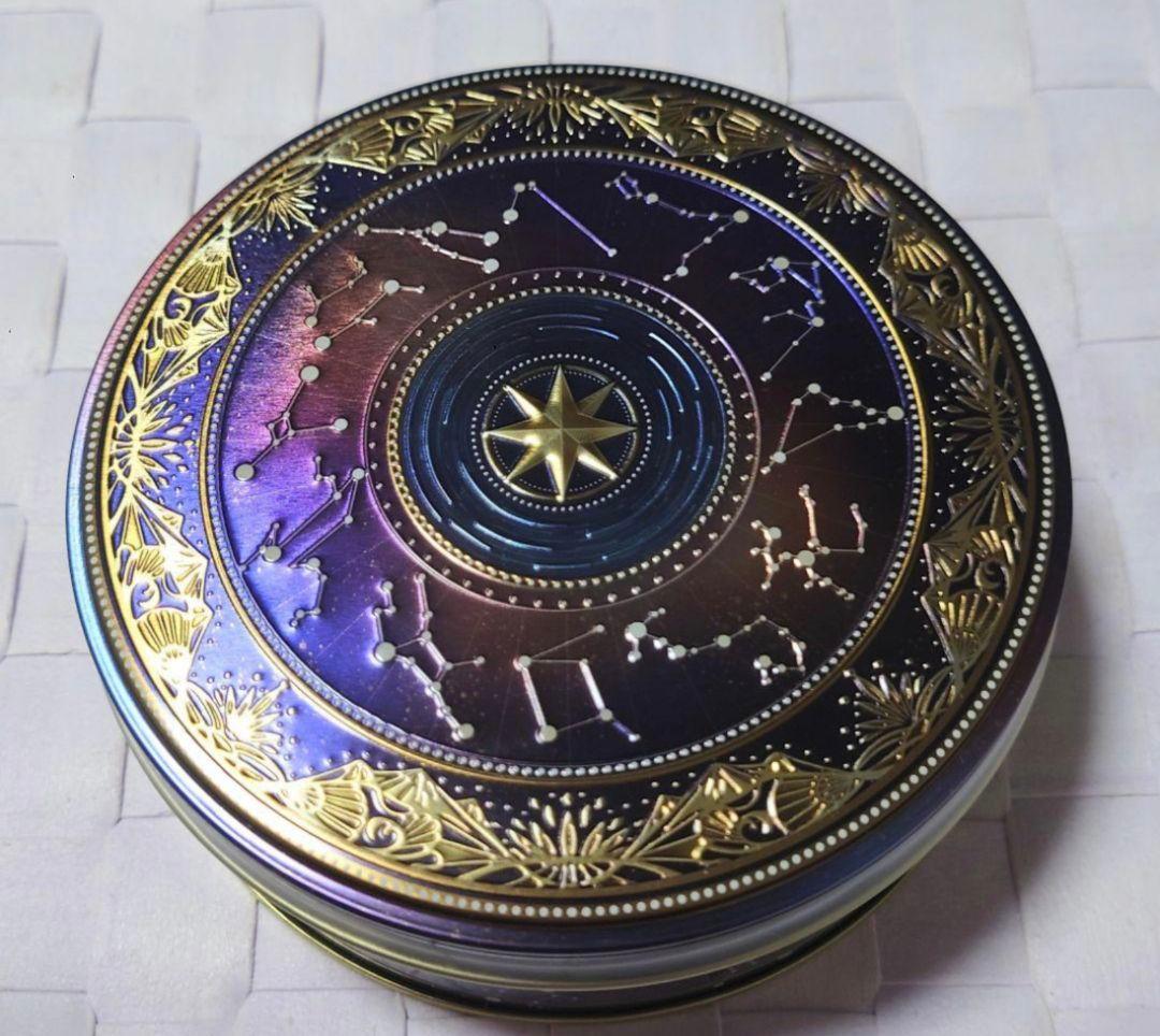 メリーチョコレートのナハトラビュリント　缶入りチョコレート　4点セット