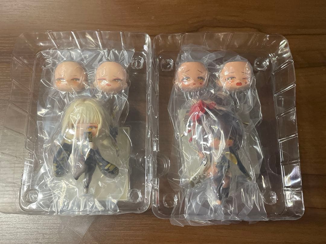 勝利の女神：NIKKE SACシリーズ デフォルメフィギュア　ブラン　ノワール