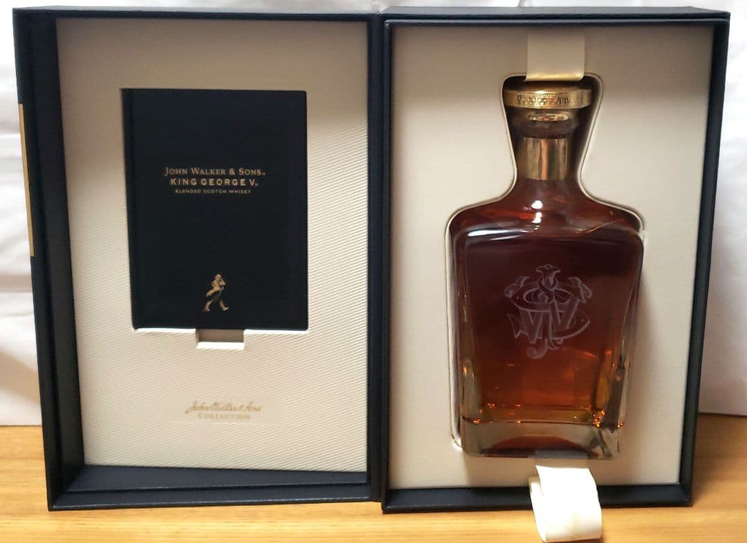 ジョニーウォーカー キングジョージ 5世 43度 箱付　古酒　ウイスキー