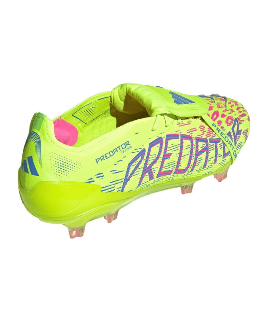 adidas Predator ネオンイエロー シューズ