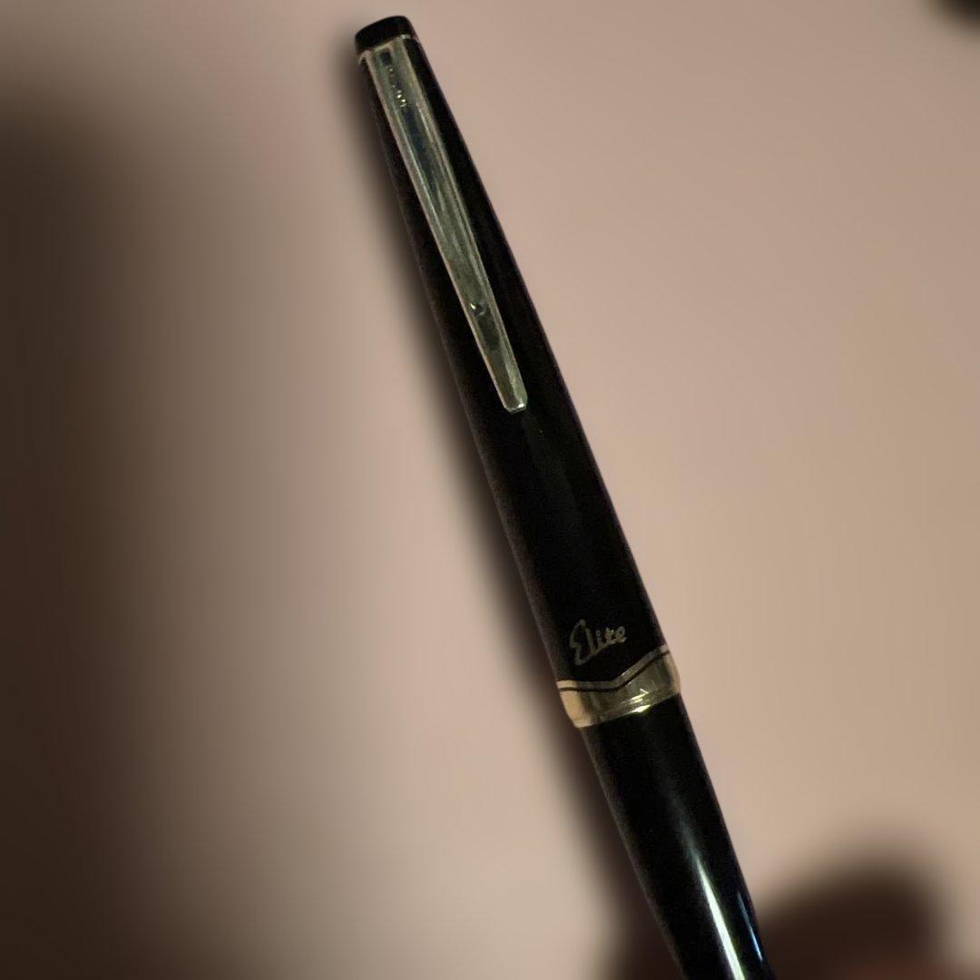 PILOT エリート万年筆 ペン先18K-750 F