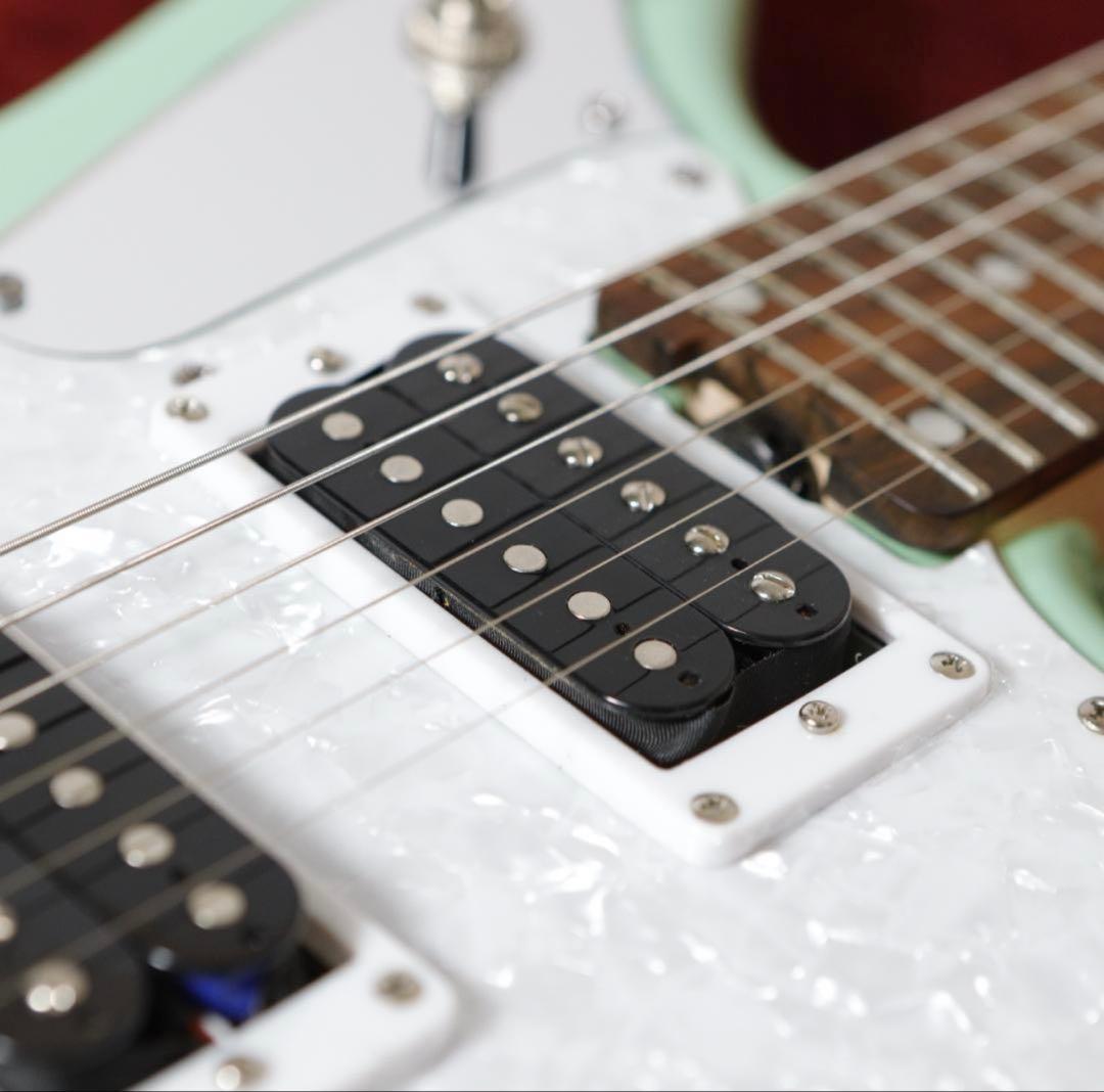 Schecter ジャズマスター タイプ OL-AR06 緑