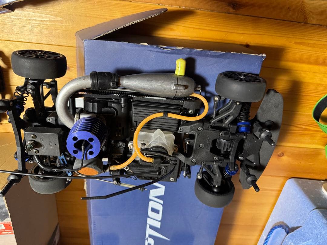 G*N様 京商 KYOSHO V-ONE S III エンジン ラジコン