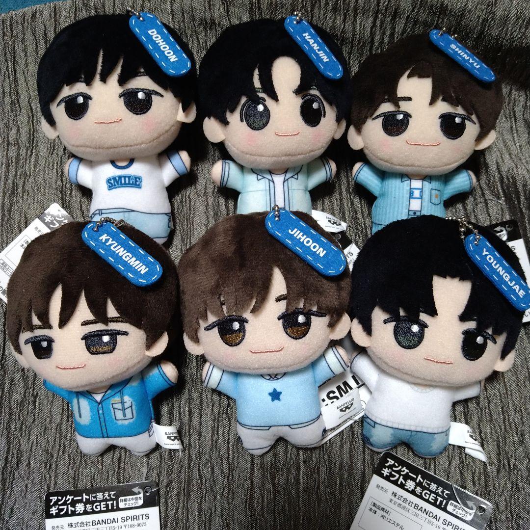 TWS トゥアス ちびぐるみ コンプリートセット