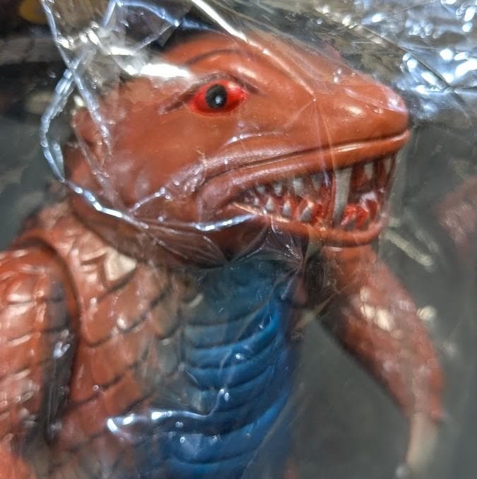 モグネス「マグマ大使」登場怪獣（ブルマァク復刻）ソフビフィギュア未開封