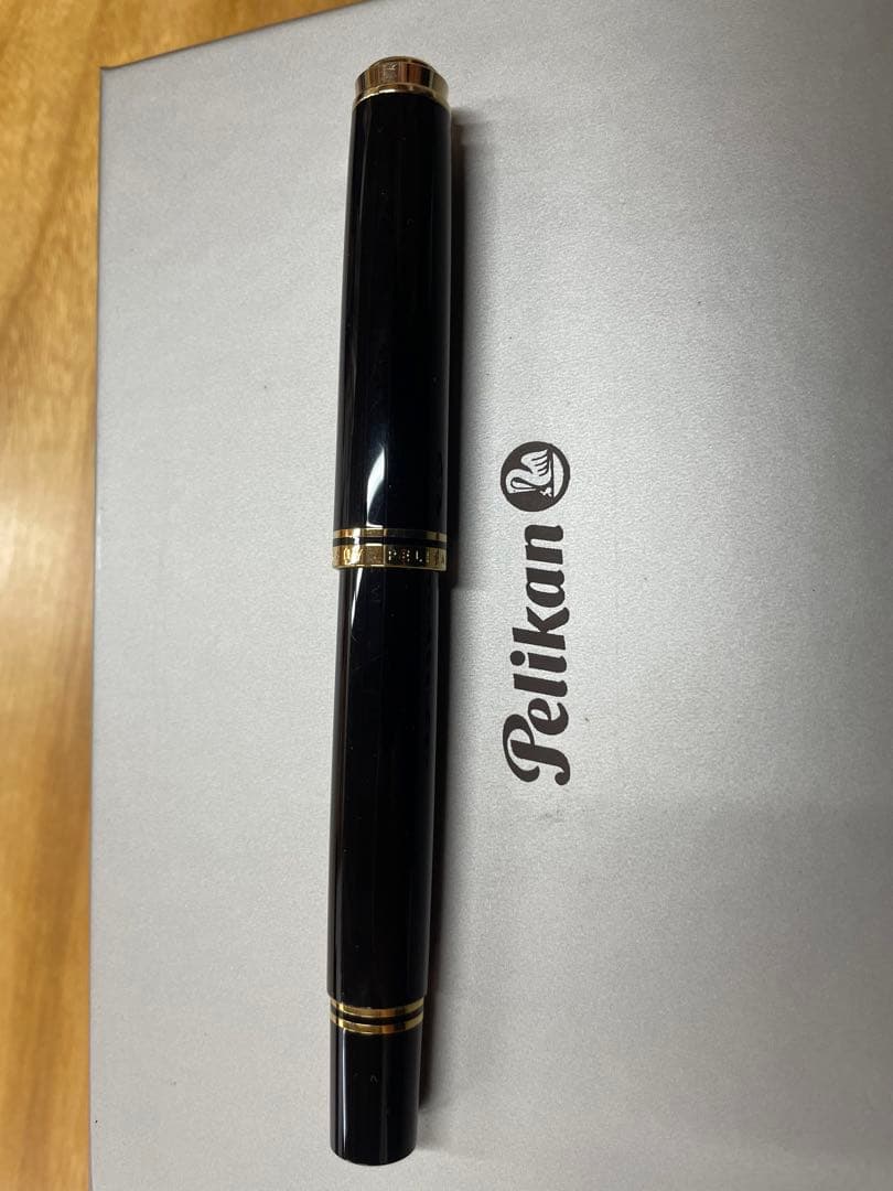 Pelikan 万年筆セット インク付き　m800