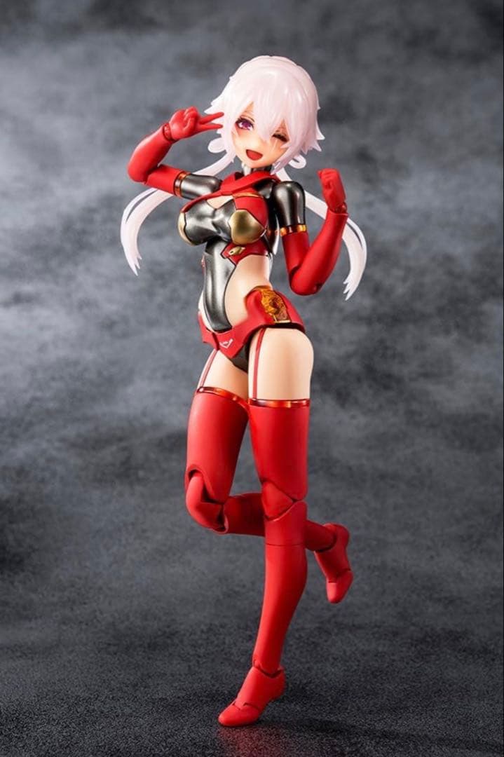 【希少】特典パーツ付き♪メガミデバイス　皇巫 スサノヲ 紅蓮