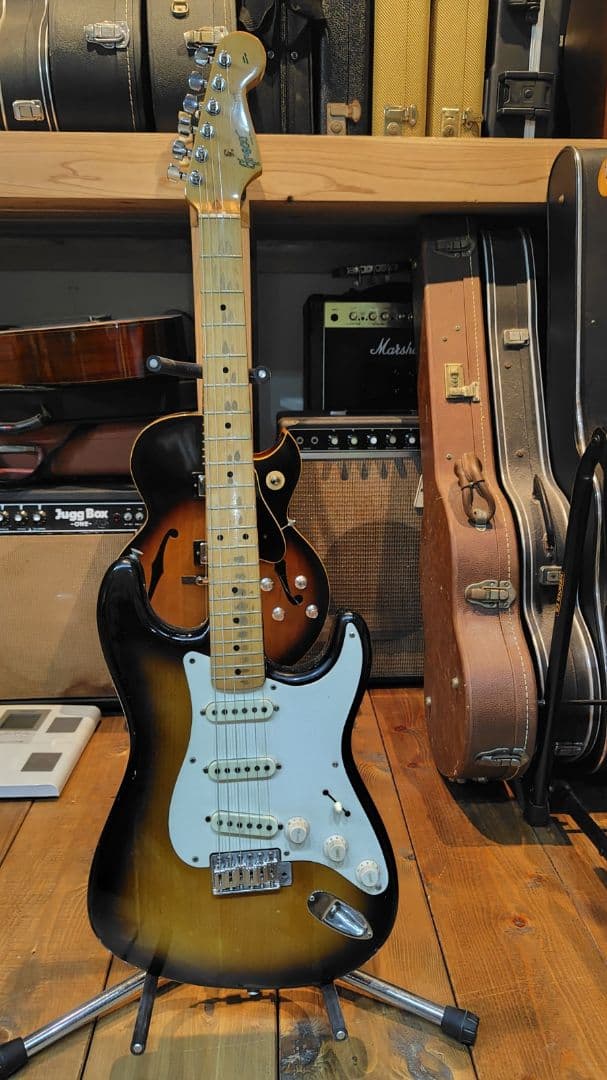 「ジャンク品」76年製 GRECO SE800 ギター