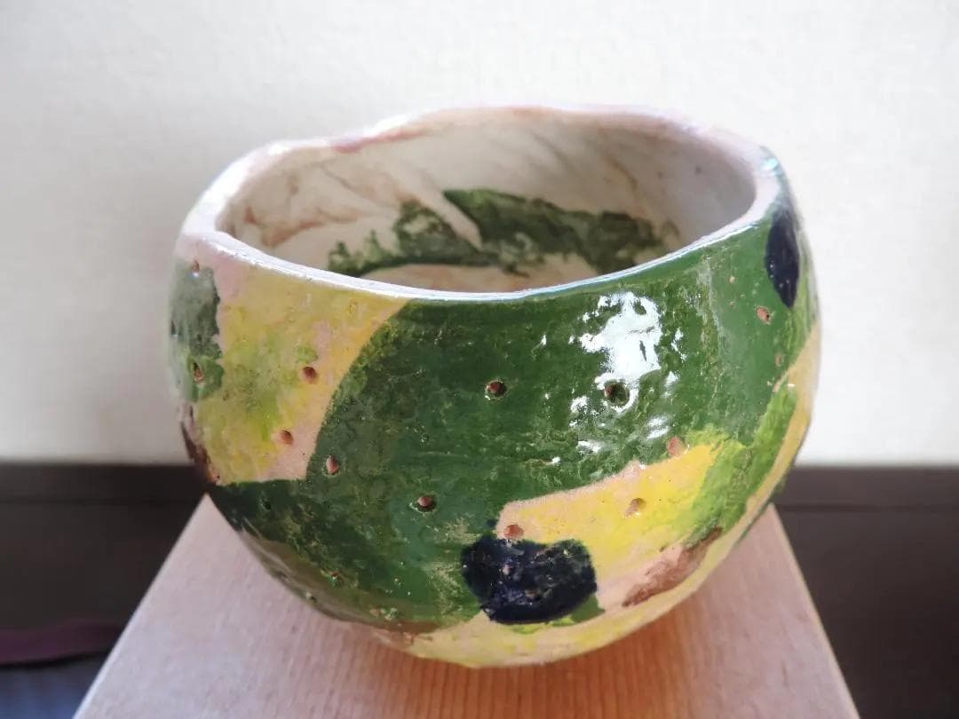 楽茶碗　『王仁』 銘　美品