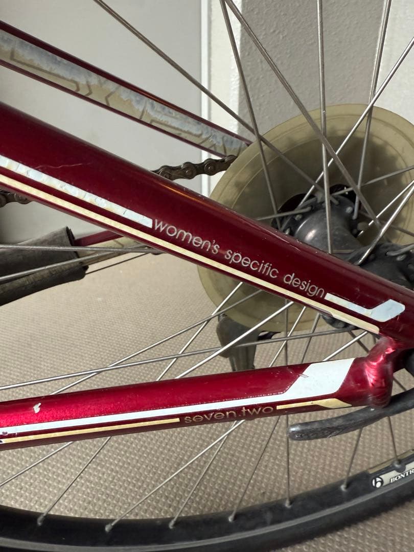 【引取限定】TREK 7.2 FX WSD 13インチレディース クロスバイク