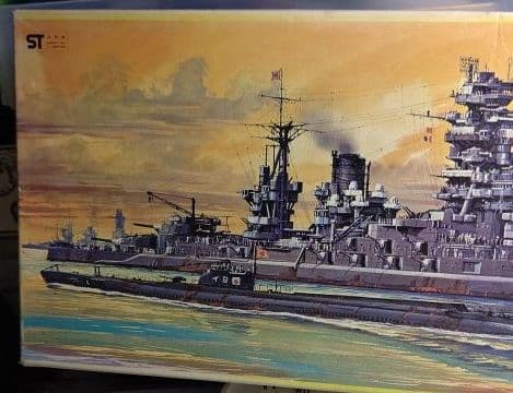 大滝製作所1/400旧日本海軍戦艦「長門」