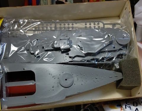 大滝製作所1/400旧日本海軍戦艦「長門」