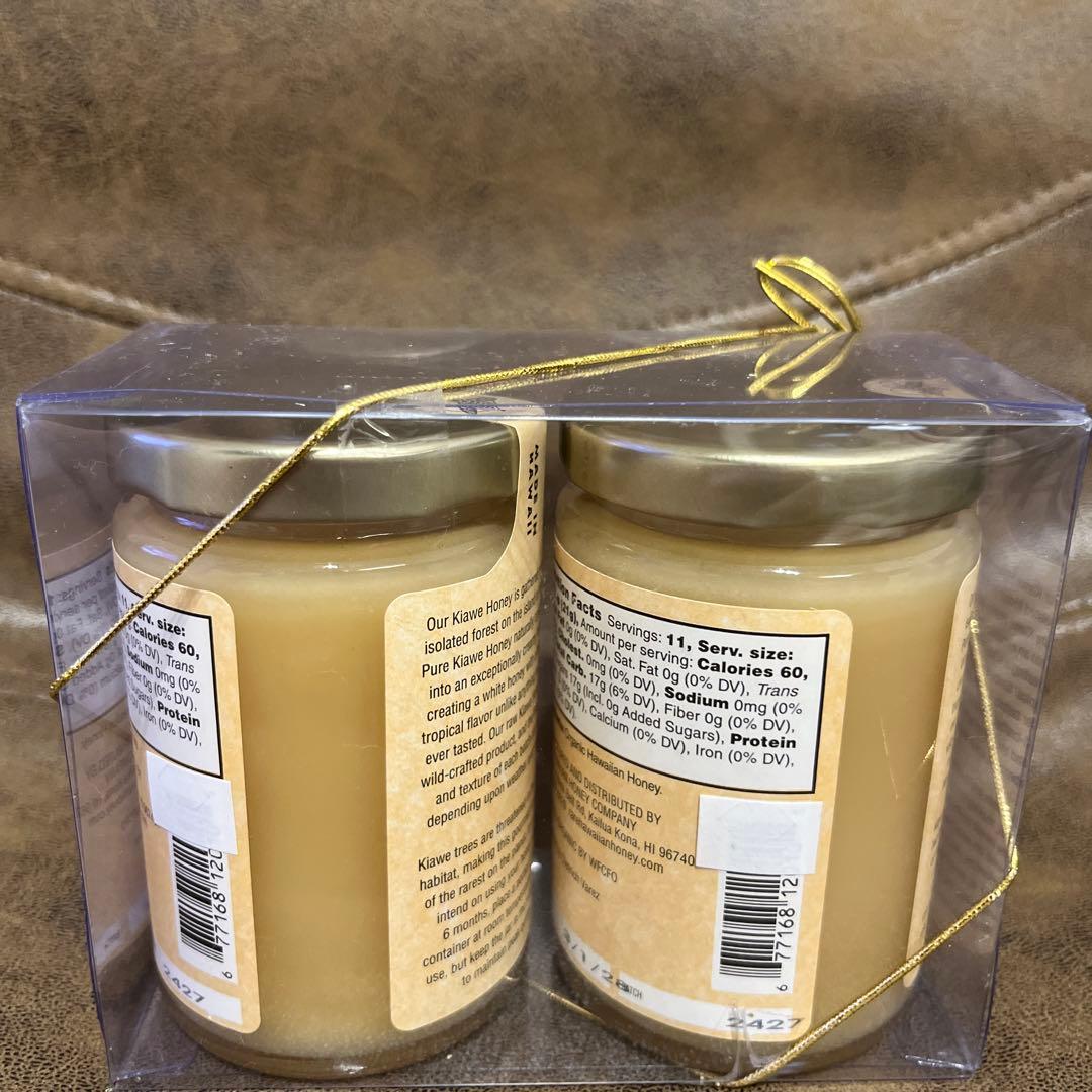 レアハワイアン オーガニック ホワイトキアヴェ ハニー はちみつ2個セット