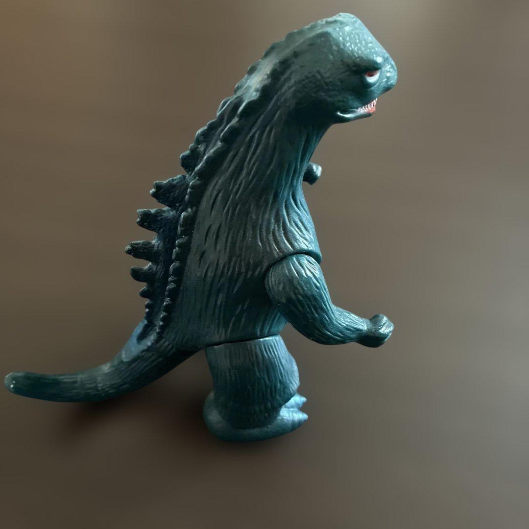 マルサン　ゴジラソフビ　ブルマァク