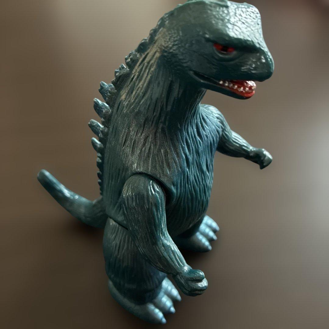 マルサン　ゴジラソフビ　ブルマァク