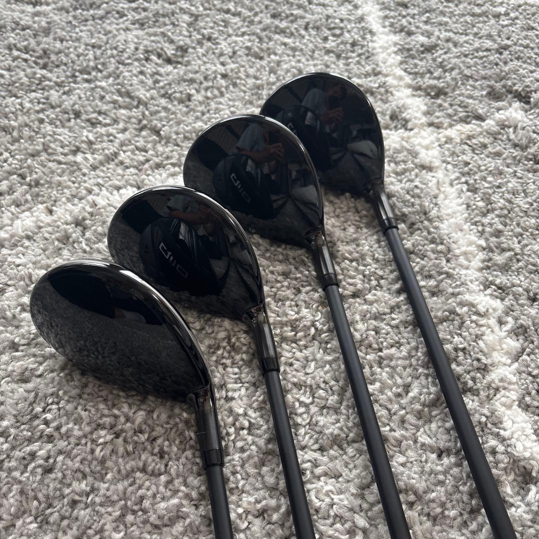 TaylorMade Qi10 3W・5W・7W・9W 4本セット販売