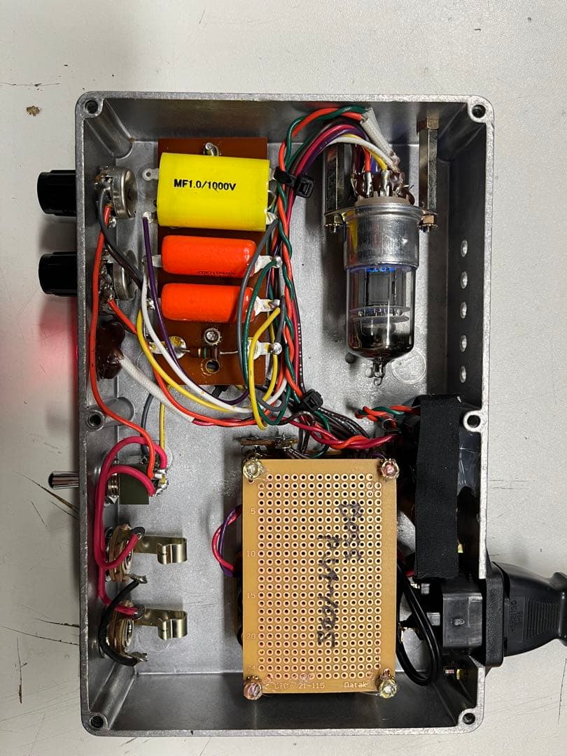 真空管プリアンプ