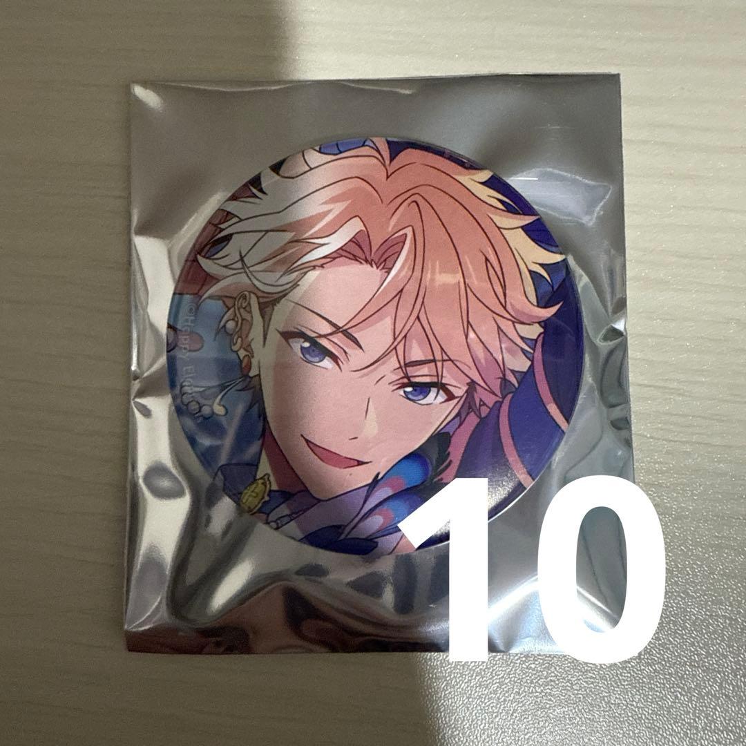 あんスタ　コレクション缶バッジ　Oct idol side　鳴上嵐