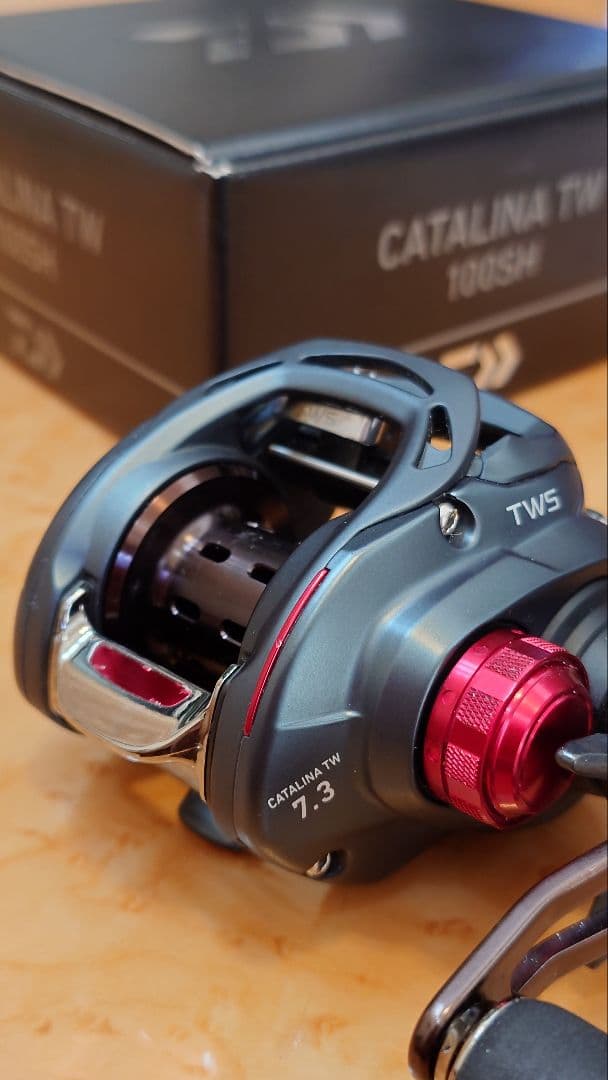 キャタリナ　18CATALINA TW 100SH　美品