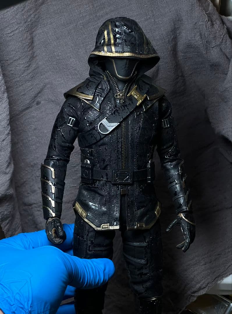 ホットトイズ　ホークアイ　ローニンDX 雨夜カスタマイズ