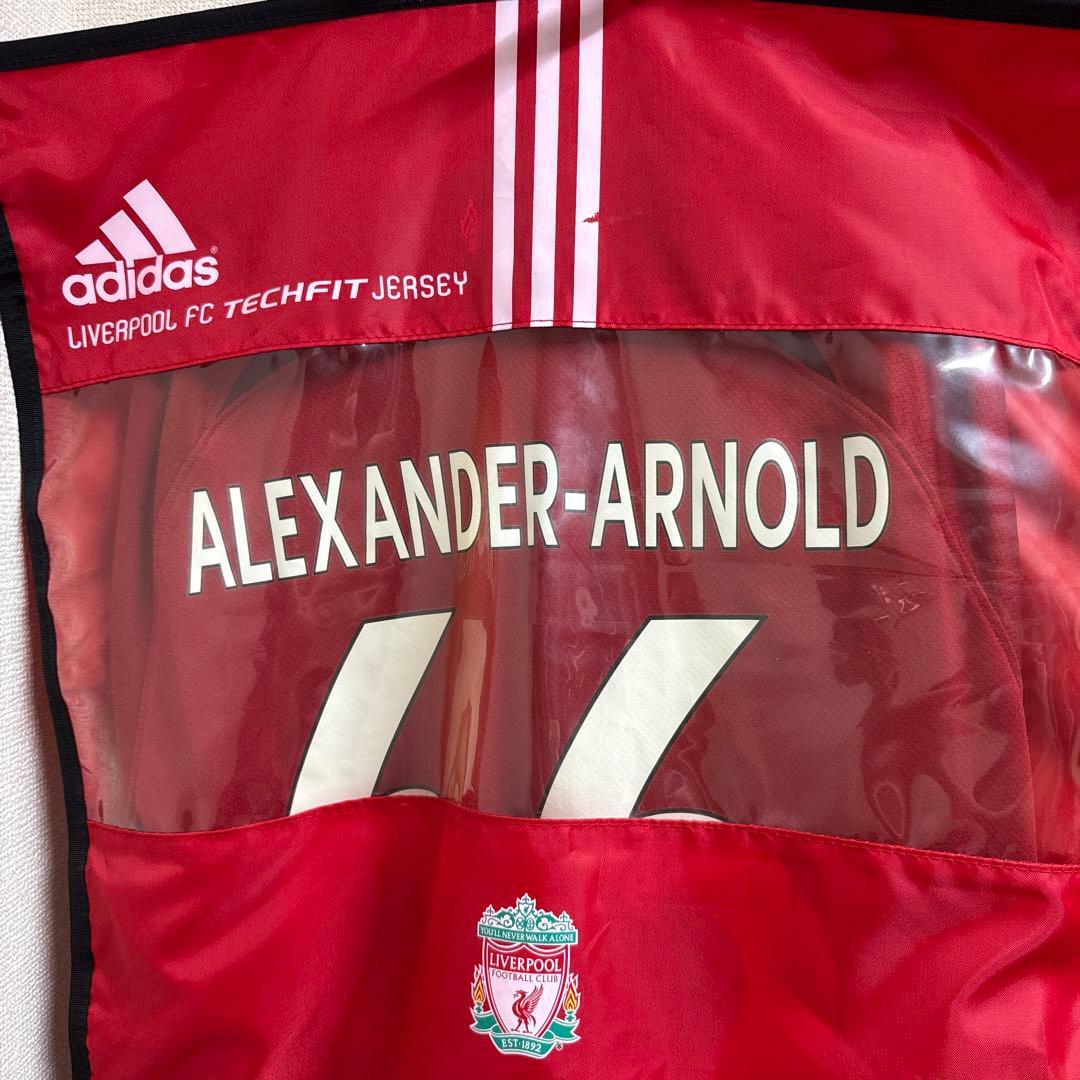 リヴァプール アーノルド ユニフォーム カバー＋ハンガー＋マフラータオル