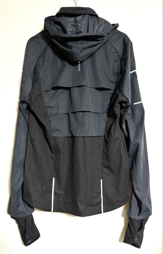新品 KIPRUN キプラン 長袖 WARMナイロンジャケット 防水 L