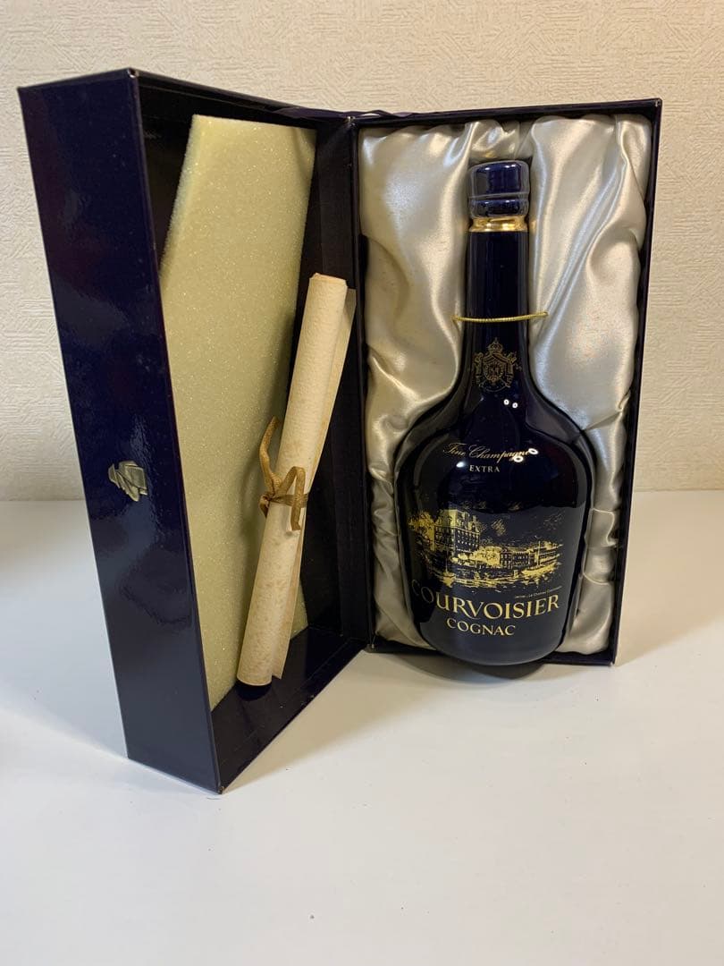 専用　未開栓 クルボアジェ シャトー リモージュ エクストラ 陶器ボトル