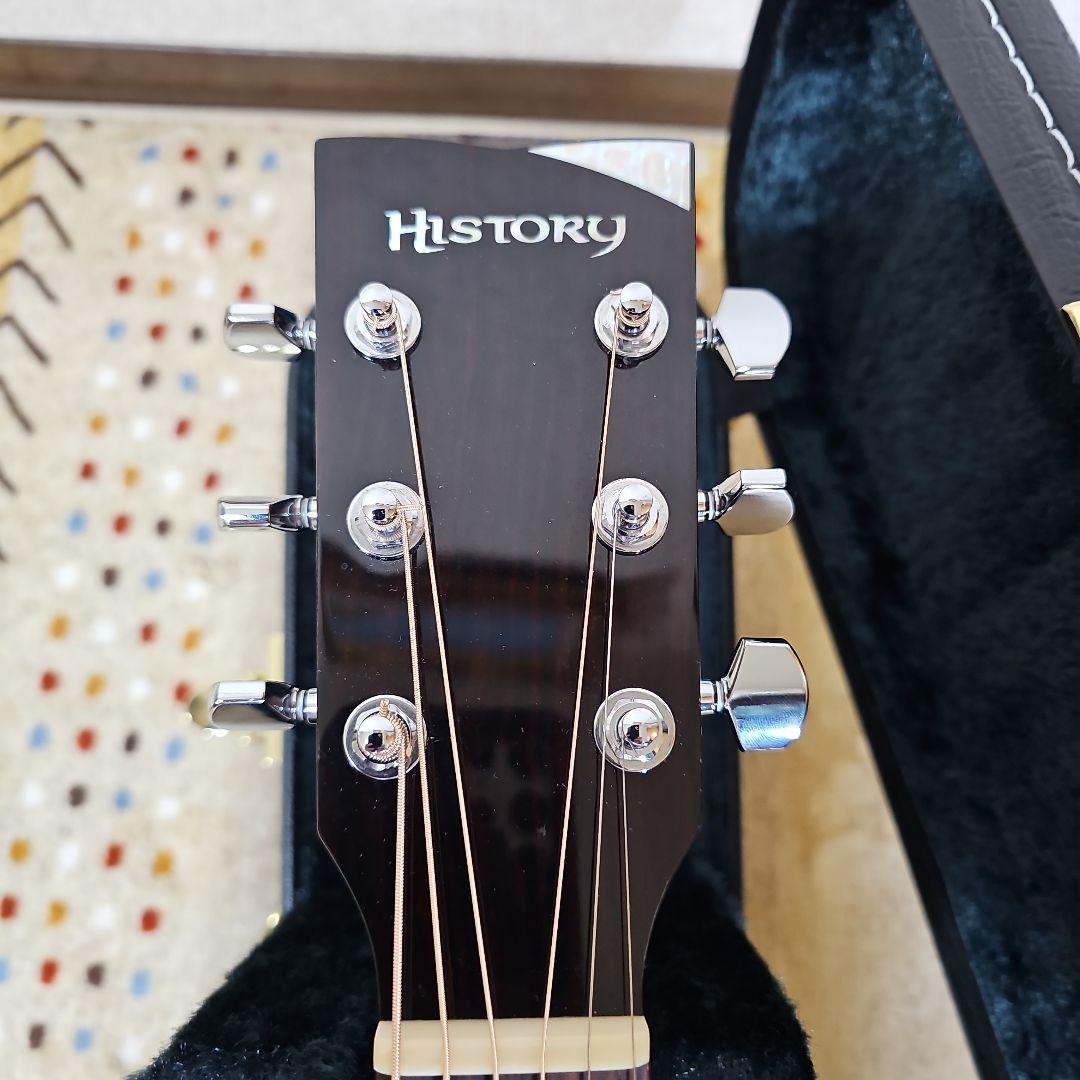 HistoryNT-C3総単板。 純正ハードケース付き最終価格