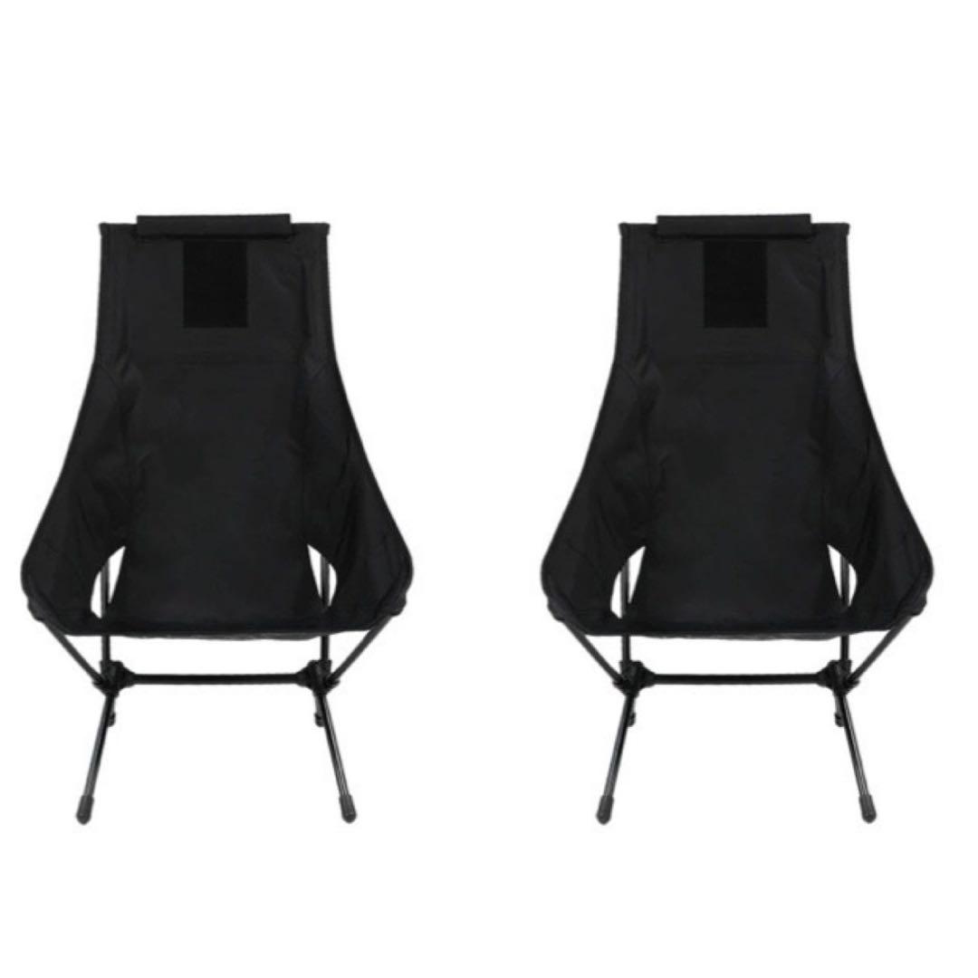 ヘリノックス タクティカルチェアツー ブラック 2脚 新品未使用