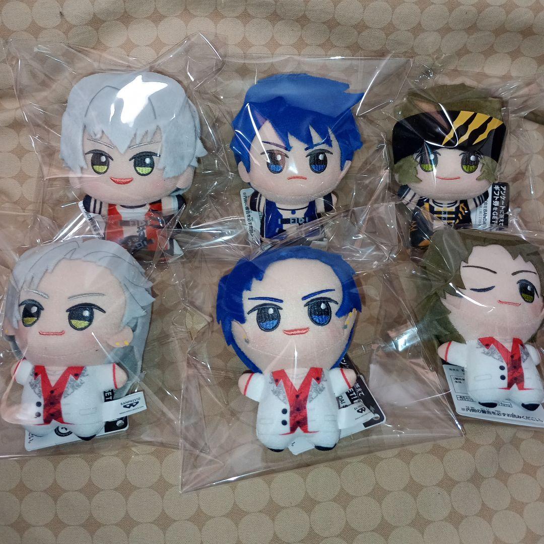 アイドルマスター SideM ちびぐるみ THE虎牙道 まとめ売り　バッジ付き