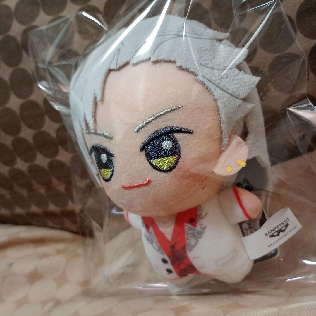 アイドルマスター SideM ちびぐるみ THE虎牙道 まとめ売り　バッジ付き