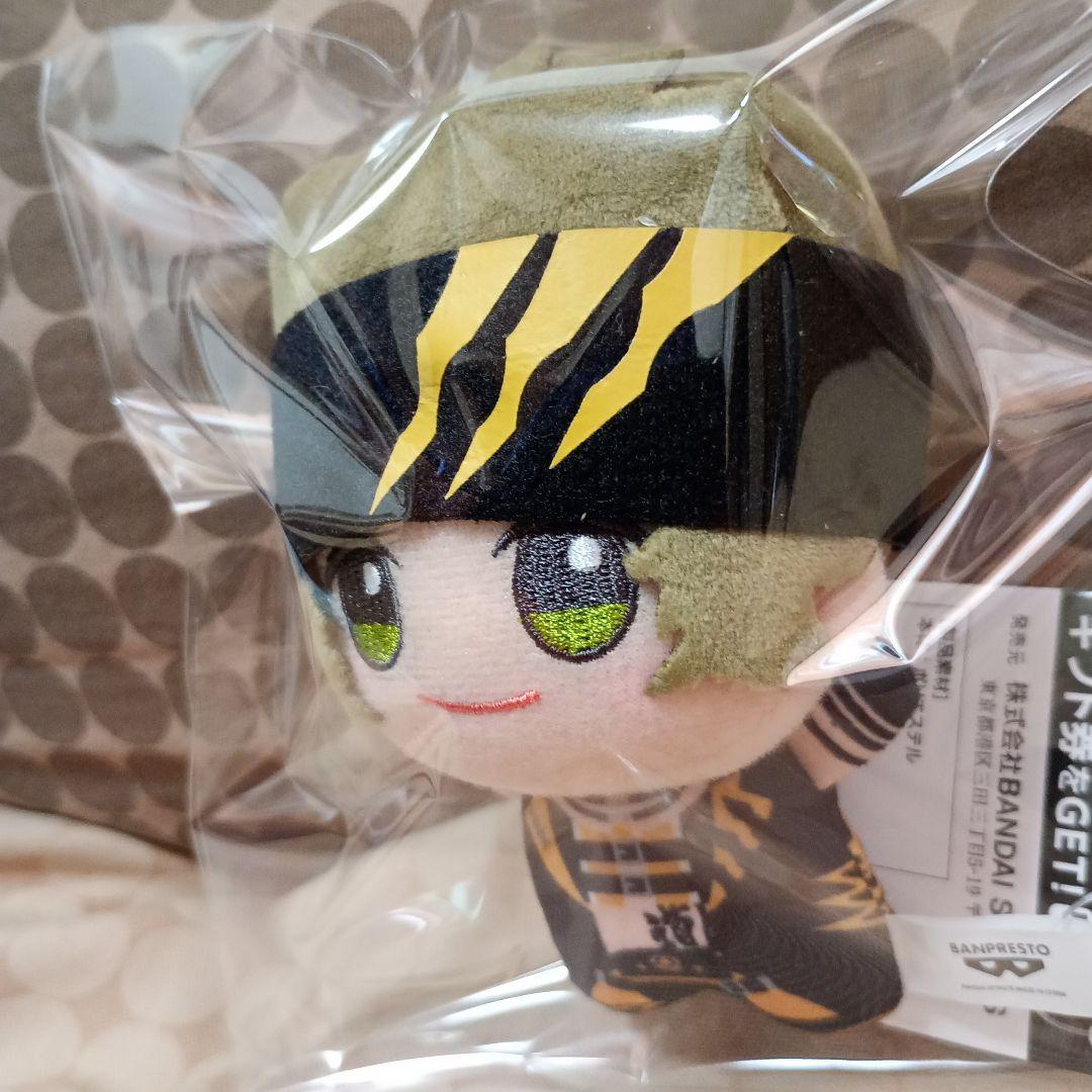 アイドルマスター SideM ちびぐるみ THE虎牙道 まとめ売り　バッジ付き