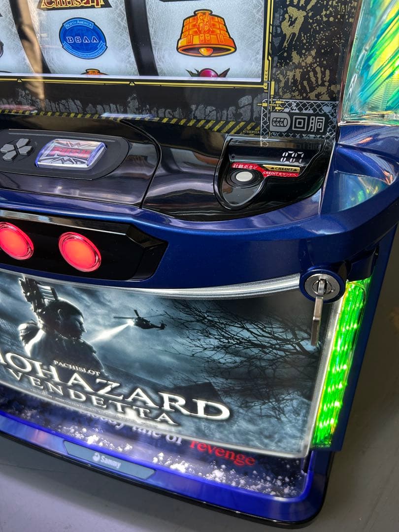 Lバイオハザードヴェンデッタ　スマスロ　実機　家庭用　送料込み