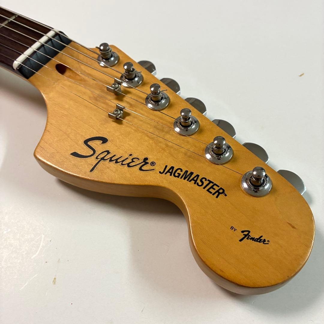 終売レア★Squier by fender Jagmaster ジャグマスター