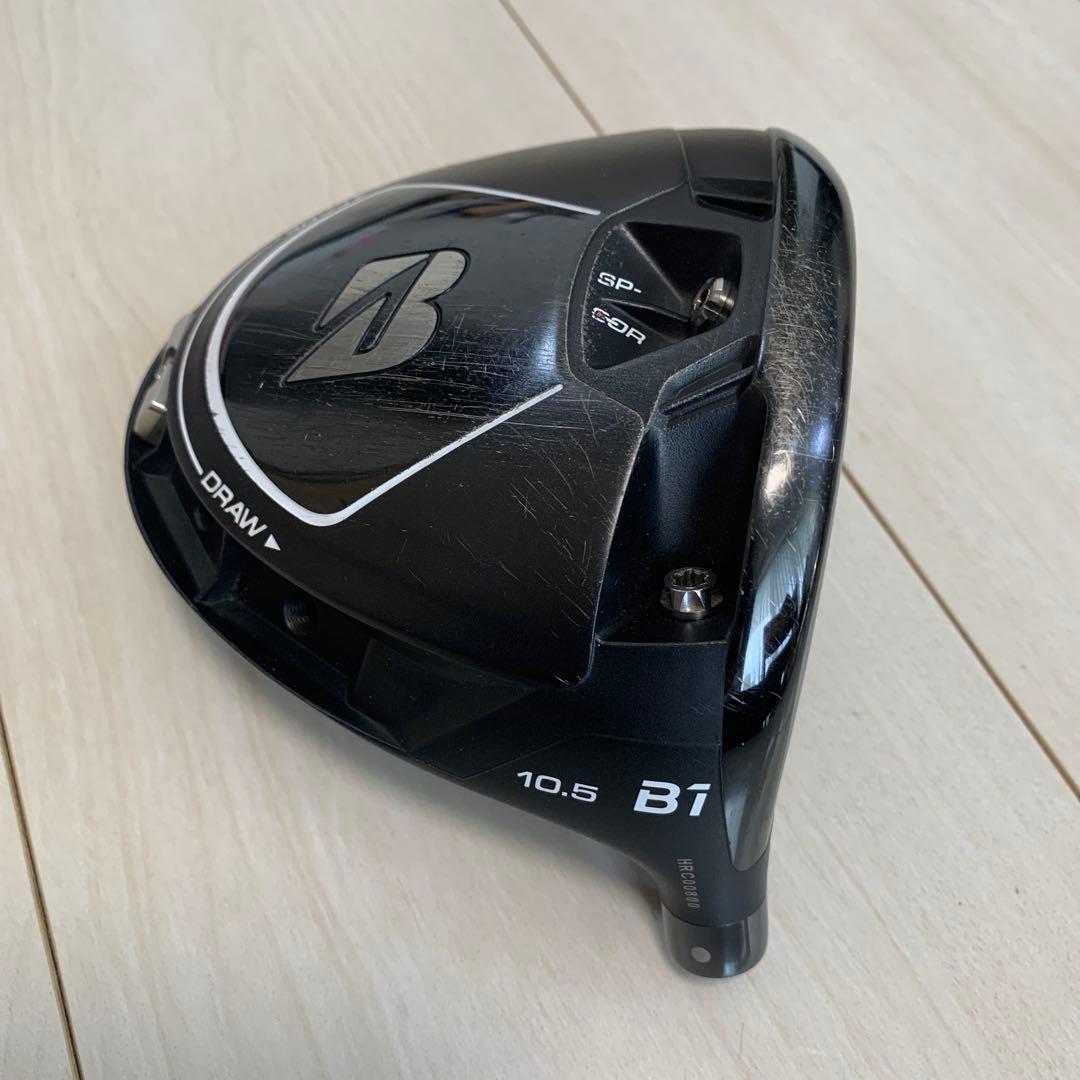 ブリヂストン ドライバー ヘッドのみ B1 10.5°