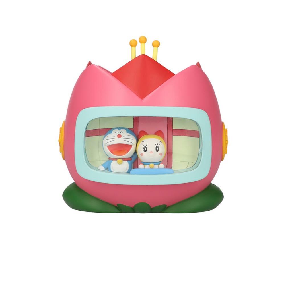 ドラえもん未来デパート　ドラえもん インテリアBOX チューリップ号