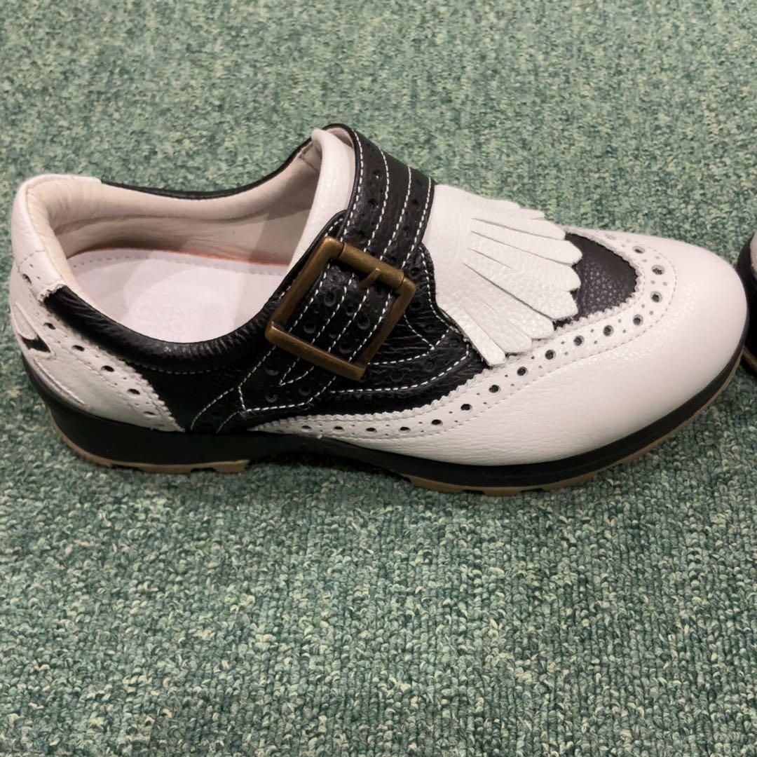 n*a様 美品　9.2 GOLF PRO 24cm ゴルフシューズ　定価7480