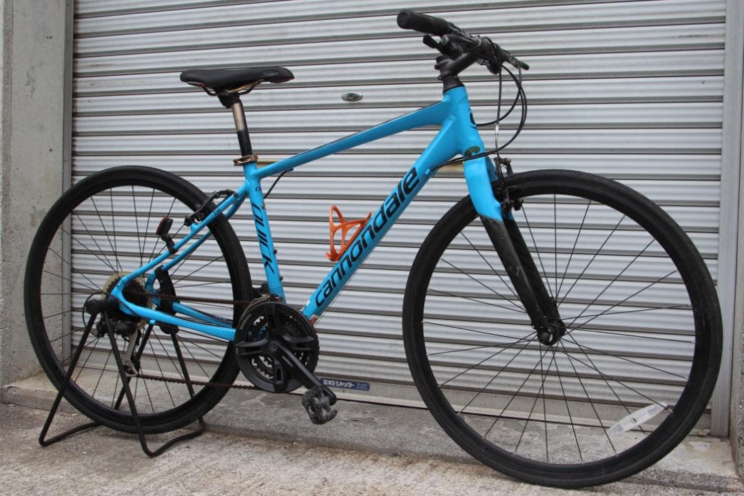 引き取り限定♪人気のキャノンデール♪QUICK♪クイック♪SAVE♪軽量モデル♪