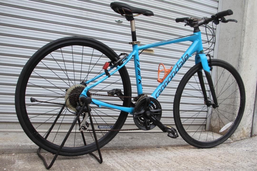 引き取り限定♪人気のキャノンデール♪QUICK♪クイック♪SAVE♪軽量モデル♪