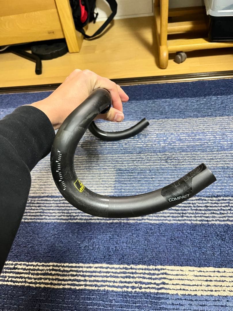 シマノプロ VIBE 丸ハンドル c-c420