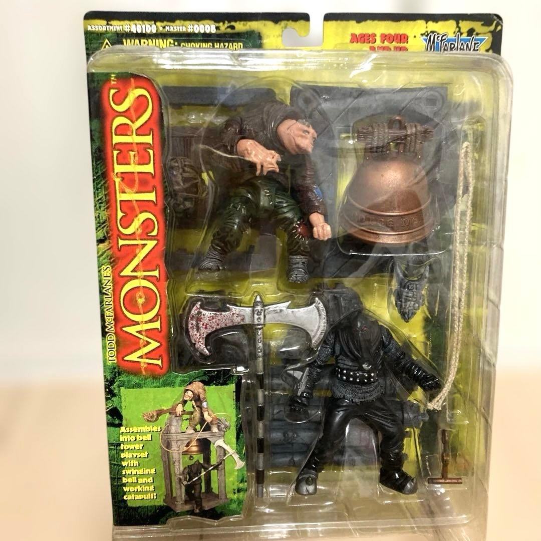 マクファーレントイズ モンスターズ プレイセット 4種