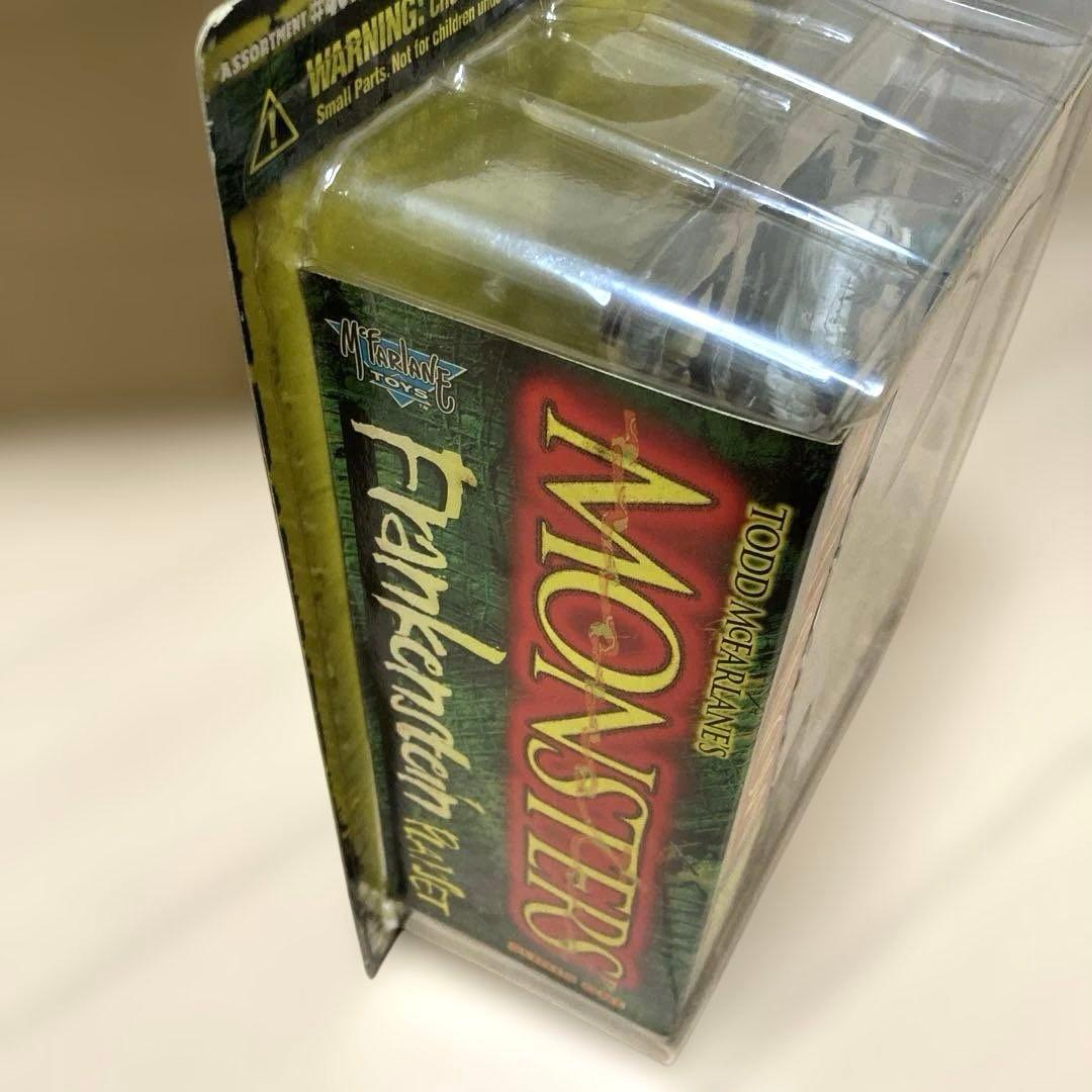 マクファーレントイズ モンスターズ プレイセット 4種