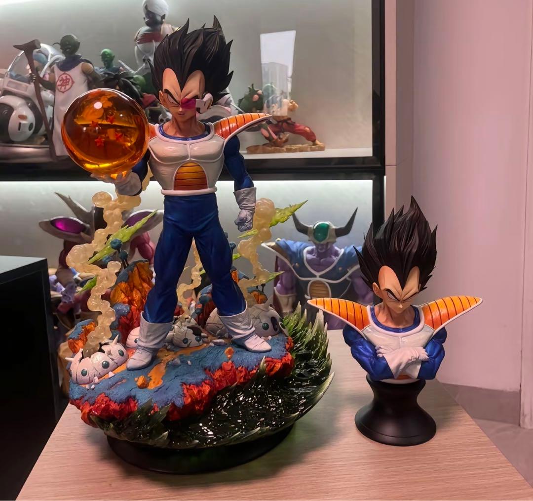 ドラゴンボール 1／6スケール ベジータ フィギュア ガレージキット