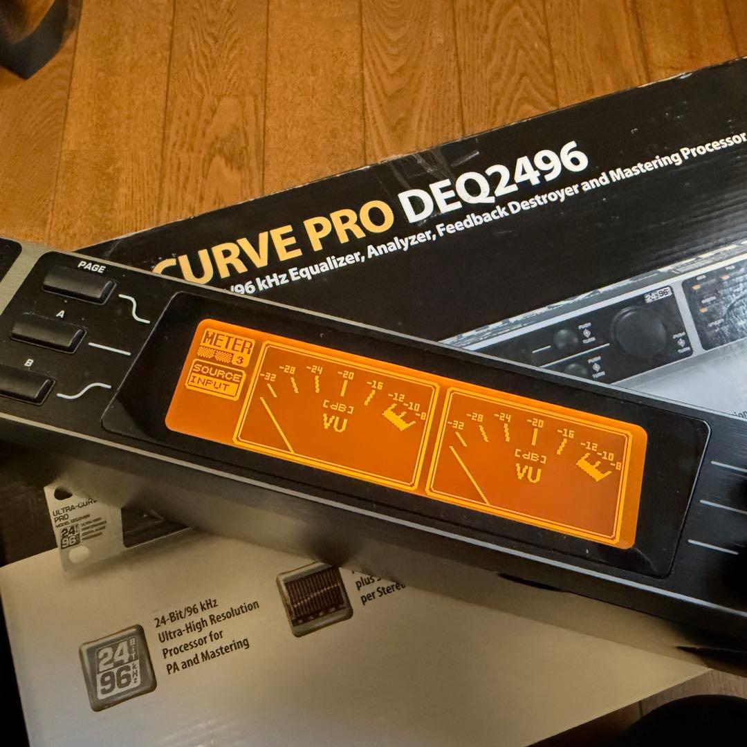 BEHRINGER ベリンガー DEQ2496 デジタルプロセッサー